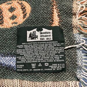 Goodwin Weavers 100% Cotton Easter Throw Blanket